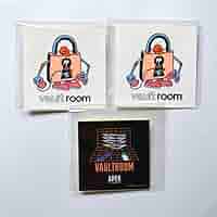 vault room ステッカー　vaultroom vaultroom / チ。-地球の運動について- – VAULTROOM